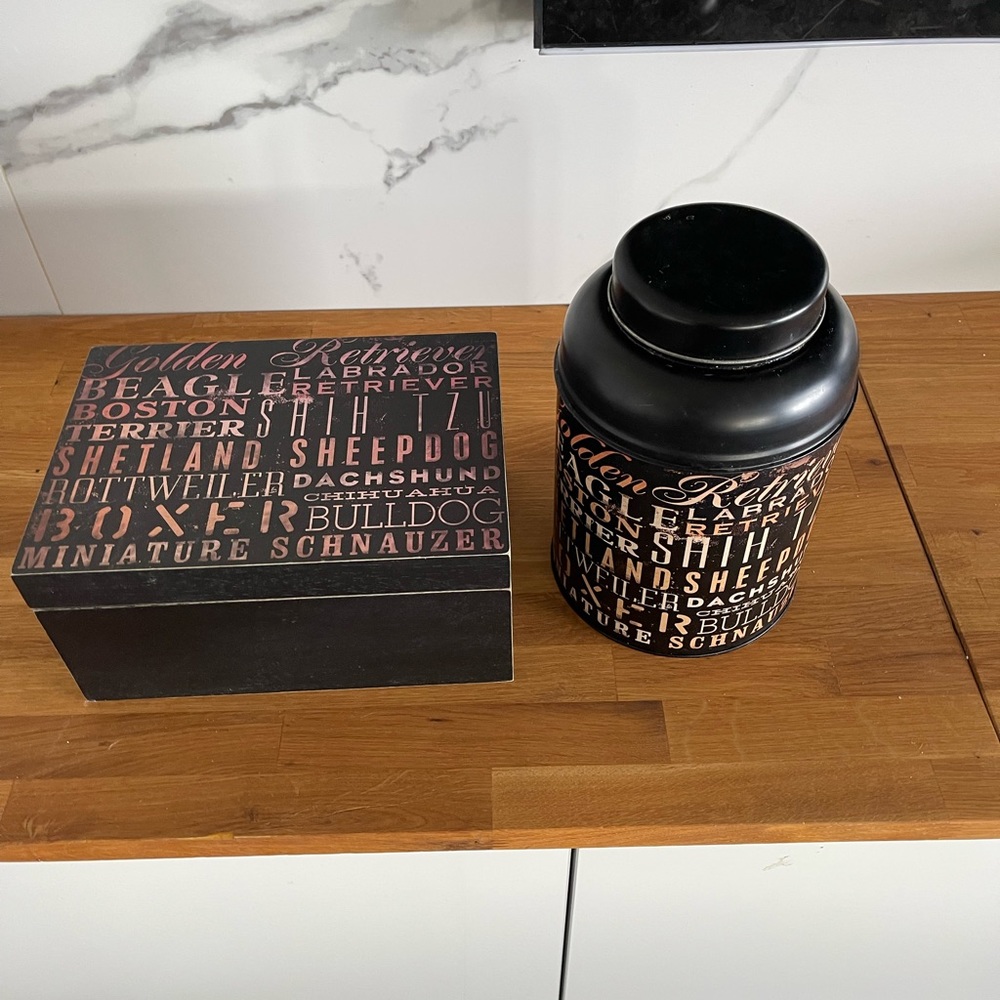 Dog Treat containers